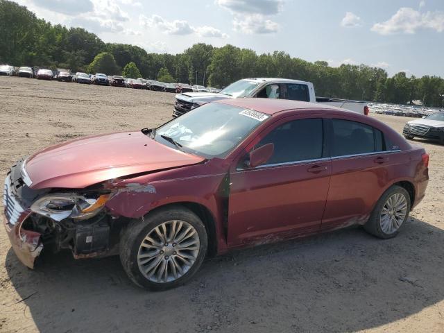 CHRYSLER 200 LX 2012 with VIN 1C3CCBAB7CN256955 - Photo from auction