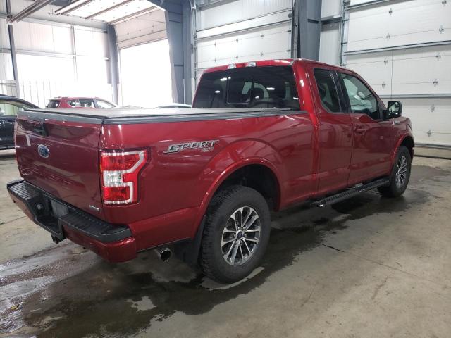 Photo 3 from auction – 2018 FORD F150 SUPER with VIN 1FTEX1EP3JKE66525