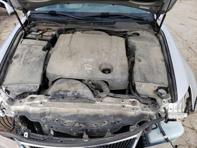 Photo 11 from auction – 2008 LEXUS IS 250 with VIN JTHCK262082026897