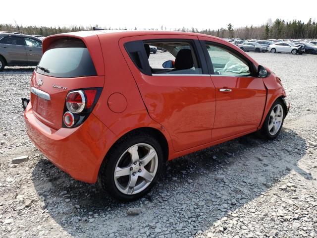 Photo 3 from auction – 2012 CHEVROLET SONIC LT with VIN 1G1JC6EH1C4113507