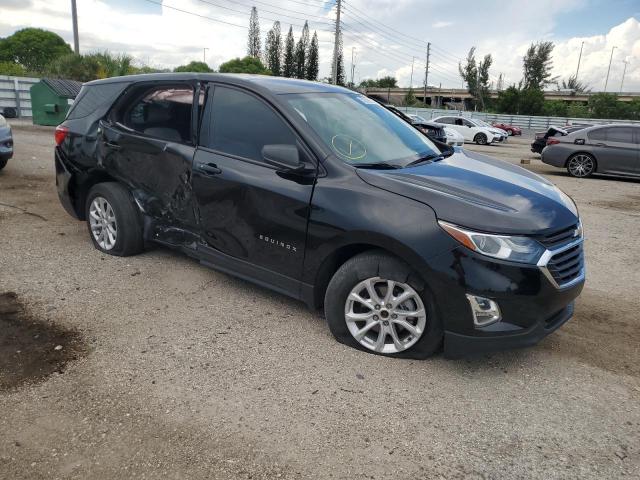 Photo 4 from auction – 2019 CHEVROLET EQUINOX LS with VIN 3GNAXHEVXKL382862