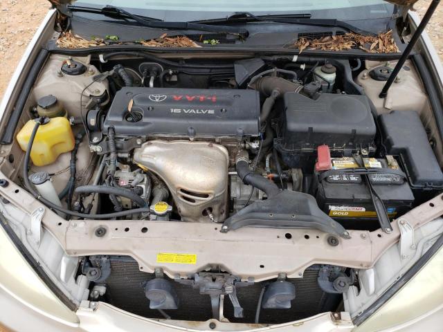 Photo 11 from auction – 2002 TOYOTA CAMRY LE with VIN JTDBE32K520089447