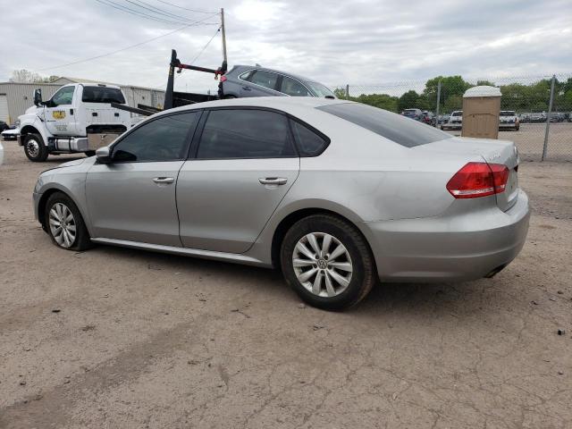 Photo 2 from auction – 2013 VOLKSWAGEN PASSAT S with VIN 1VWAP7A37DC086698