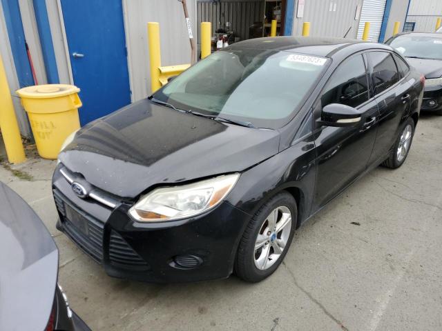 FORD FOCUS SE 2013 with VIN 1FADP3F21DL277273 - Photo from auction