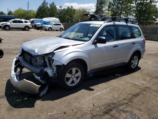 SUBARU FORESTER 2 2011 with VIN JF2SHBBC5BH731856 - Photo from auction