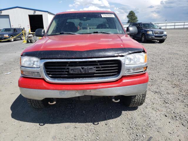Zdjęcie 5 z aukcji – 2002 GMC NEW SIERRA z VIN 2GTEK19V621345013