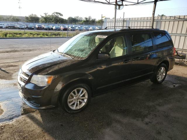 DODGE GRAND CARA 2014 with VIN 2C4RDGCG5ER245239 - Photo from auction