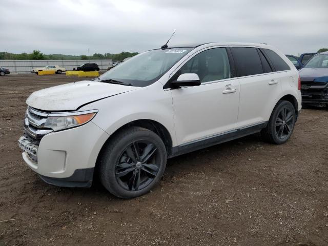 FORD EDGE LIMIT 2011 with VIN 2FMDK4KC2BBB40817 - Photo from auction