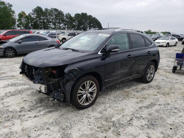LEXUS RX 350 2013 with VIN 2T2ZK1BA3DC098395 - Photo from auction