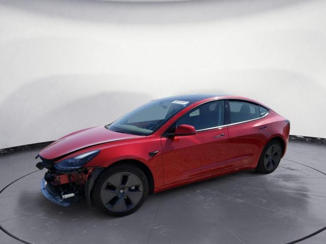 TESLA MODEL 3 2022 with VIN 5YJ3E1EA6NF188229 - Photo from auction