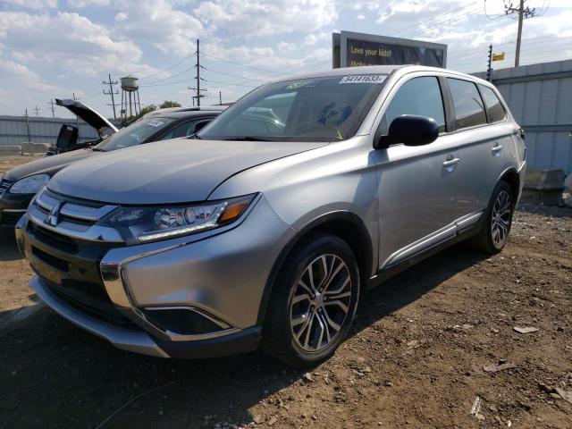 MITSUBISHI OUTLANDER 2018 with VIN JA4AD2A38JJ004526 - Photo from auction