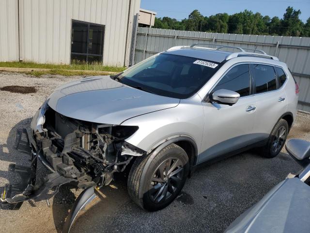 NISSAN ROGUE S 2016 with VIN KNMAT2MT2GP691027 - Photo from auction