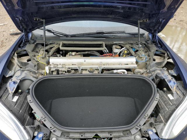Photo 11 from auction – 2021 TESLA MODEL S with VIN 5YJSA1E68MF452357