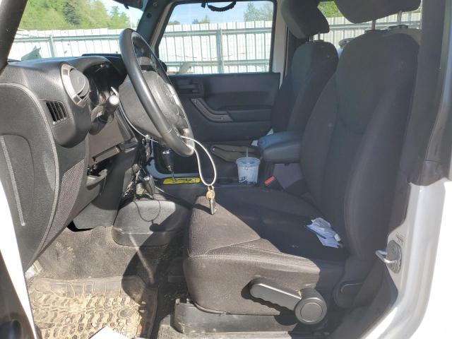 Photo 7 from auction – 2014 JEEP WRANGLER S with VIN 1C4AJWAGXEL253154