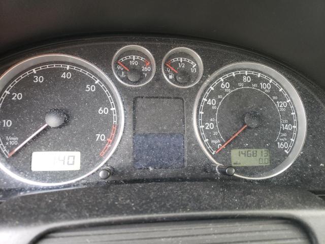 Photo 9 from auction – 2003 VOLKSWAGEN PASSAT GLX with VIN WVWRH63B83P355803