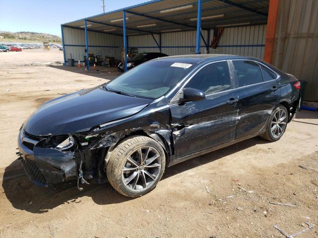 TOYOTA CAMRY LE 2017 with VIN 4T1BF1FK3HU275741 - Photo from auction