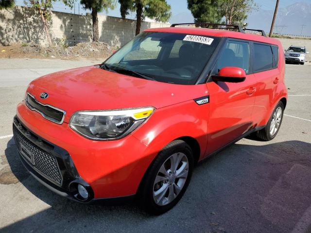 KIA SOUL + 2016 with VIN KNDJP3A53G7819405 - Photo from auction