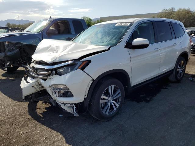 Photo 1 from auction – 2018 HONDA PILOT EXLN with VIN 5FNYF5H70JB007811