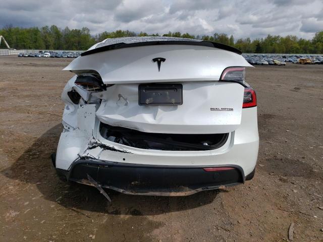 Photo 6 from auction – 2021 TESLA MODEL Y with VIN 5YJYGDEE4MF114956
