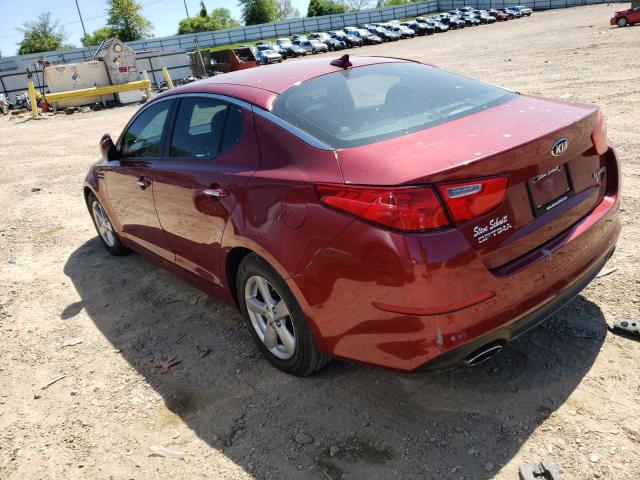 Photo 2 from auction – 2014 KIA OPTIMA LX with VIN 5XXGM4A70EG323511