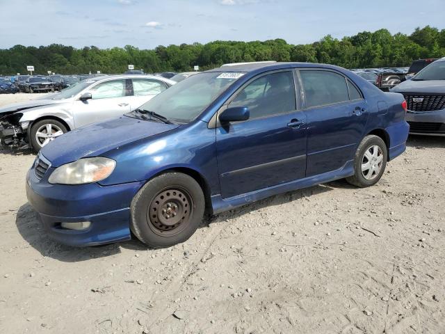 TOYOTA COROLLA CE 2007 with VIN 1NXBR30E67Z899604 - Photo from auction