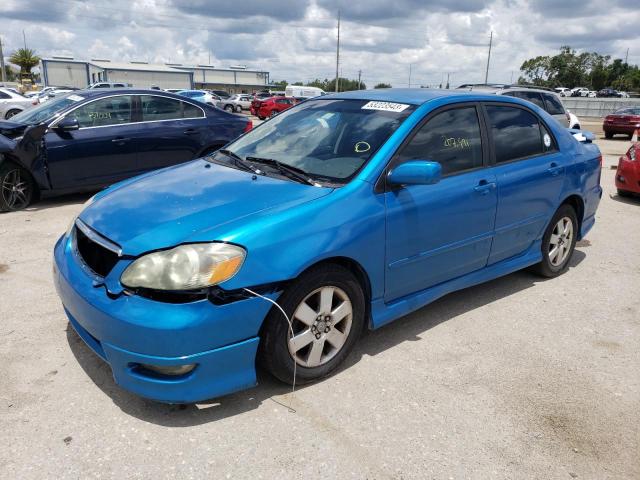 Photo 1 from auction – 2006 TOYOTA COROLLA CE with VIN 1NXBR32E26Z683602
