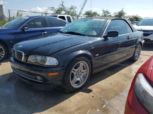 BMW 330 CI 2003 with VIN WBABS53443JU96091 - Photo from auction