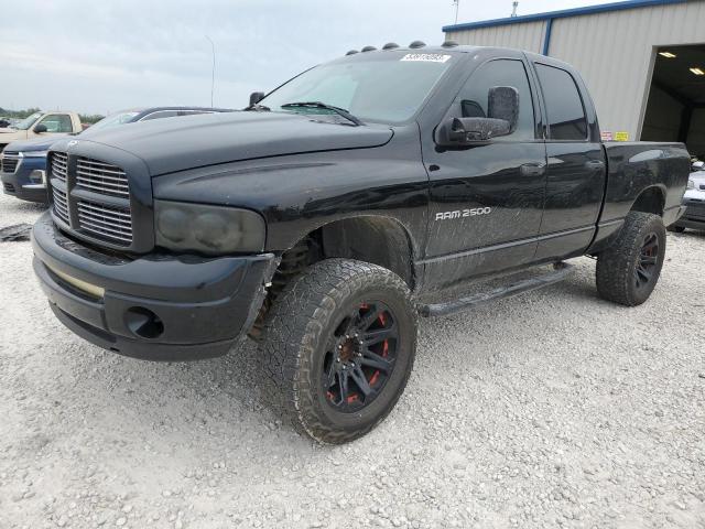 DODGE RAM 2500 S 2003 with VIN 3D7KU28DX3G728382 - Photo from auction