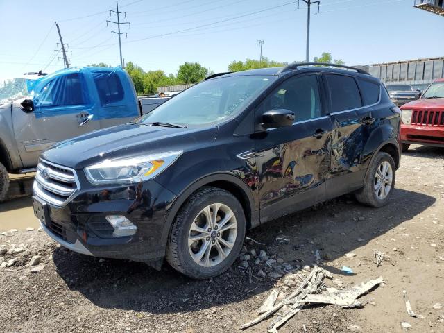 FORD ESCAPE SE 2017 with VIN 1FMCU9GD5HUC94347 - Photo from auction