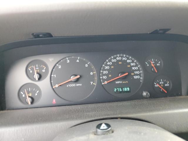 Photo 9 from auction – 2001 JEEP GRAND CHER with VIN 1J4GX48S91C735609