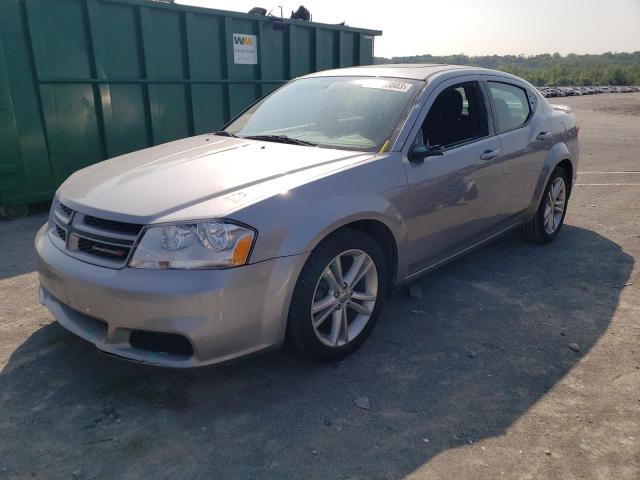 DODGE AVENGER SE 2014 with VIN 1C3CDZAB4EN199395 - Photo from auction