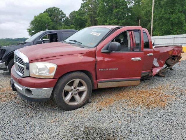 DODGE RAM 1500 S 2006 with VIN 1D7HA18N76S594126 - Photo from auction