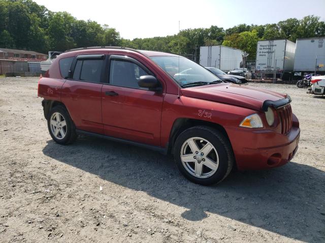 Photo 4 from auction – 2007 JEEP COMPASS with VIN 1J8FF47W57D195633