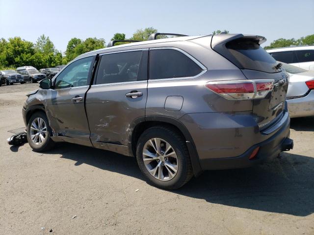 Photo 2 from auction – 2015 TOYOTA HIGHLANDER with VIN 5TDJKRFH4FS177172