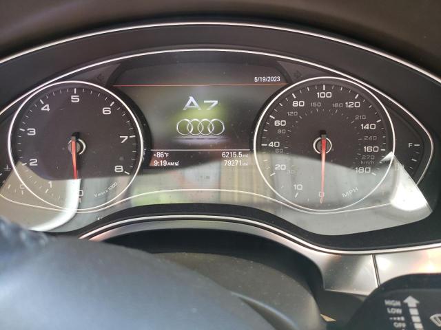 Photo 9 from auction – 2014 AUDI A7 PREMIUM with VIN WAUWGAFC8EN133626
