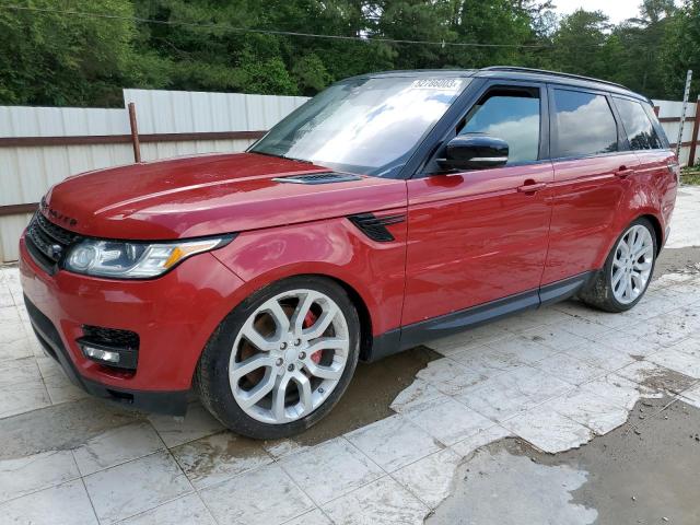 LAND ROVER RANGE ROVE 2017 z numerem VIN SALWR2FE7HA127566 - Zdjęcie z aukcji