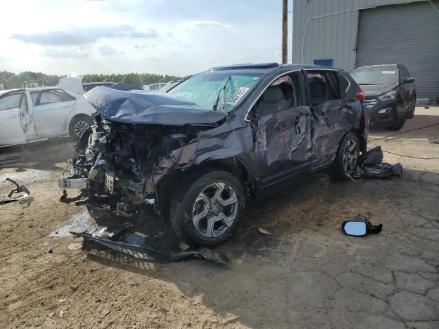 HONDA CR-V EXL 2017 with VIN 5J6RW2H87HL070241 - Photo from auction