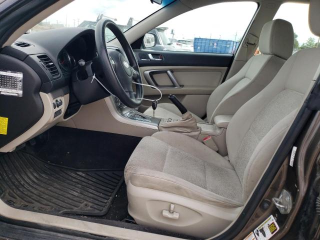 Photo 7 from auction – 2009 SUBARU OUTBACK 2. with VIN 4S4BP61C197311405