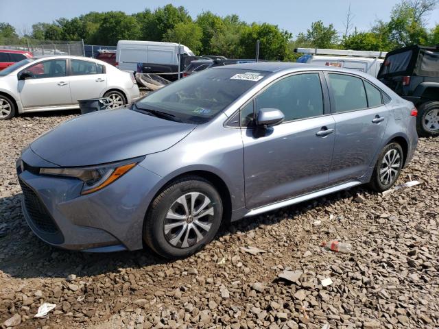 Photo 1 from auction – 2022 TOYOTA COROLLA LE with VIN JTDEAMDE8NJ049688