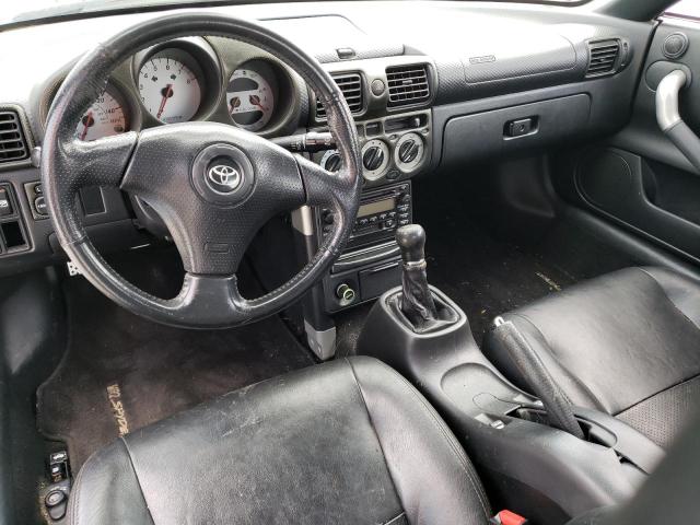 Photo 8 from auction – 2002 TOYOTA MR2 SPYDER with VIN JTDFR320720042182