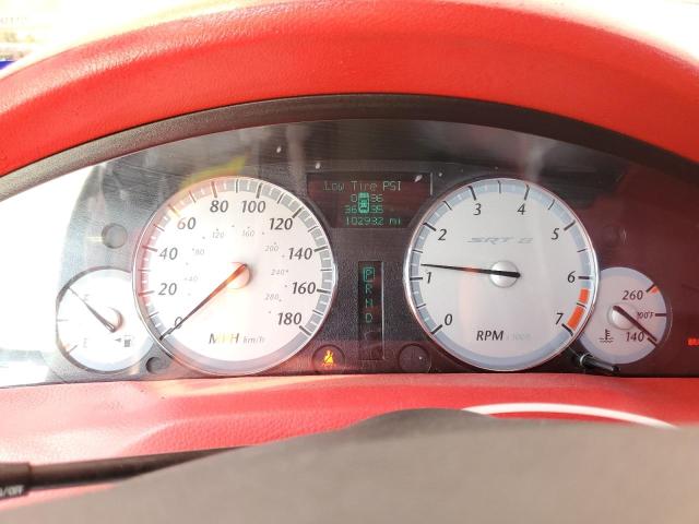 Photo 9 from auction – 2006 CHRYSLER 300C SRT-8 with VIN 2C3LA73W46H100615