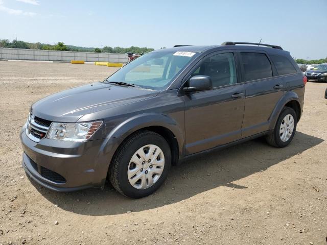 DODGE JOURNEY SE 2014 with VIN 3C4PDDAG3ET214786 - Photo from auction