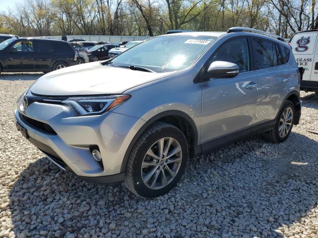 TOYOTA RAV4 LIMIT 2016 with VIN 2T3DFREV8GW428008 - Photo from auction
