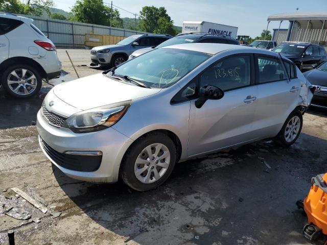 KIA RIO LX 2016 with VIN KNADM4A33G6640570 - Photo from auction