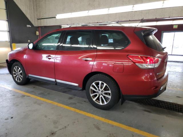Photo 2 from auction – 2013 NISSAN PATHFINDER with VIN 5N1AR2MM4DC666071