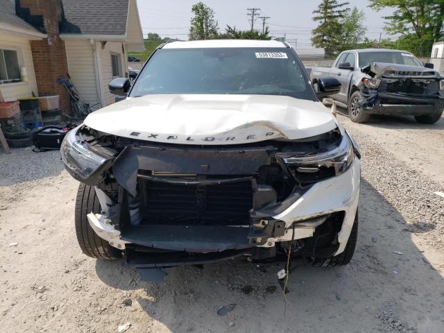Photo 5 from auction – 2022 FORD EXPLORER S with VIN 1FM5K8GC5NGA45699