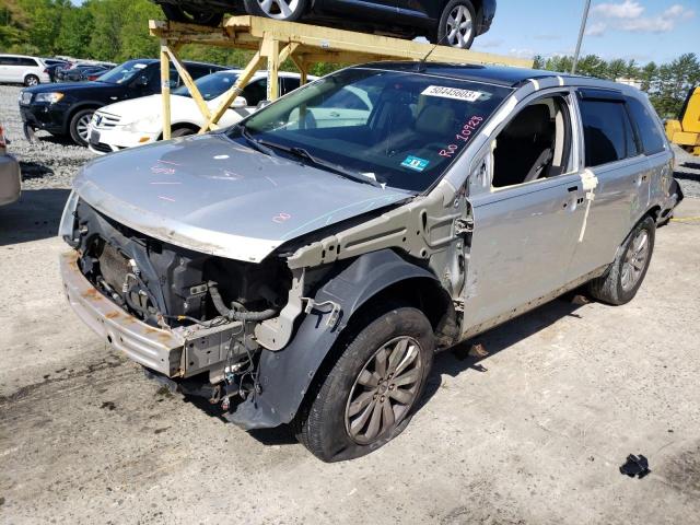 FORD EDGE SEL 2010 with VIN 2FMDK4JC0ABB09145 - Photo from auction