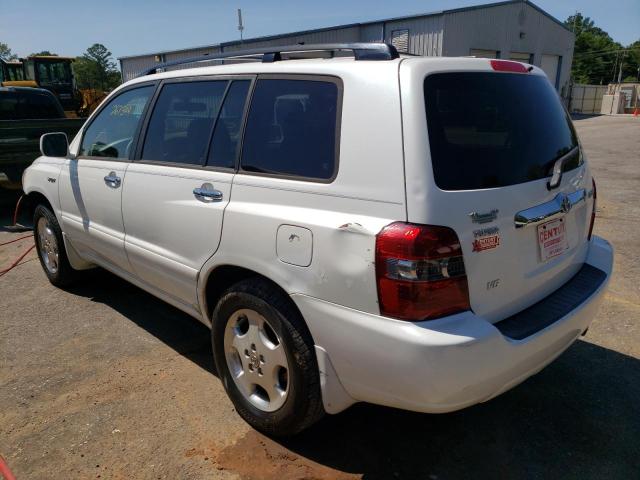 Photo 2 from auction – 2006 TOYOTA HIGHLANDER with VIN JTEDP21A260116076