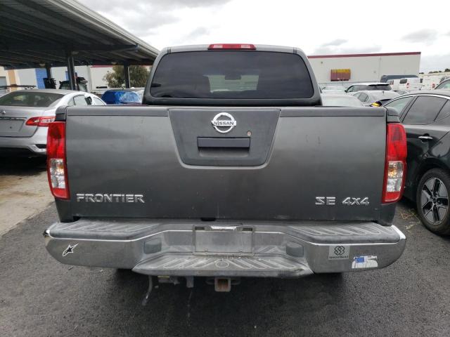 Photo 6 from auction – 2005 NISSAN FRONTIER C with VIN 1N6AD07W45C444634