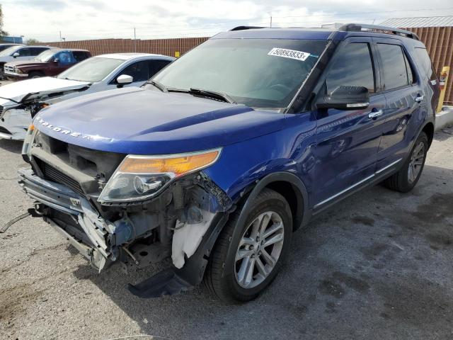FORD EXPLORER X 2015 con VIN 1FM5K7D96FGB51342 - Foto de la subasta